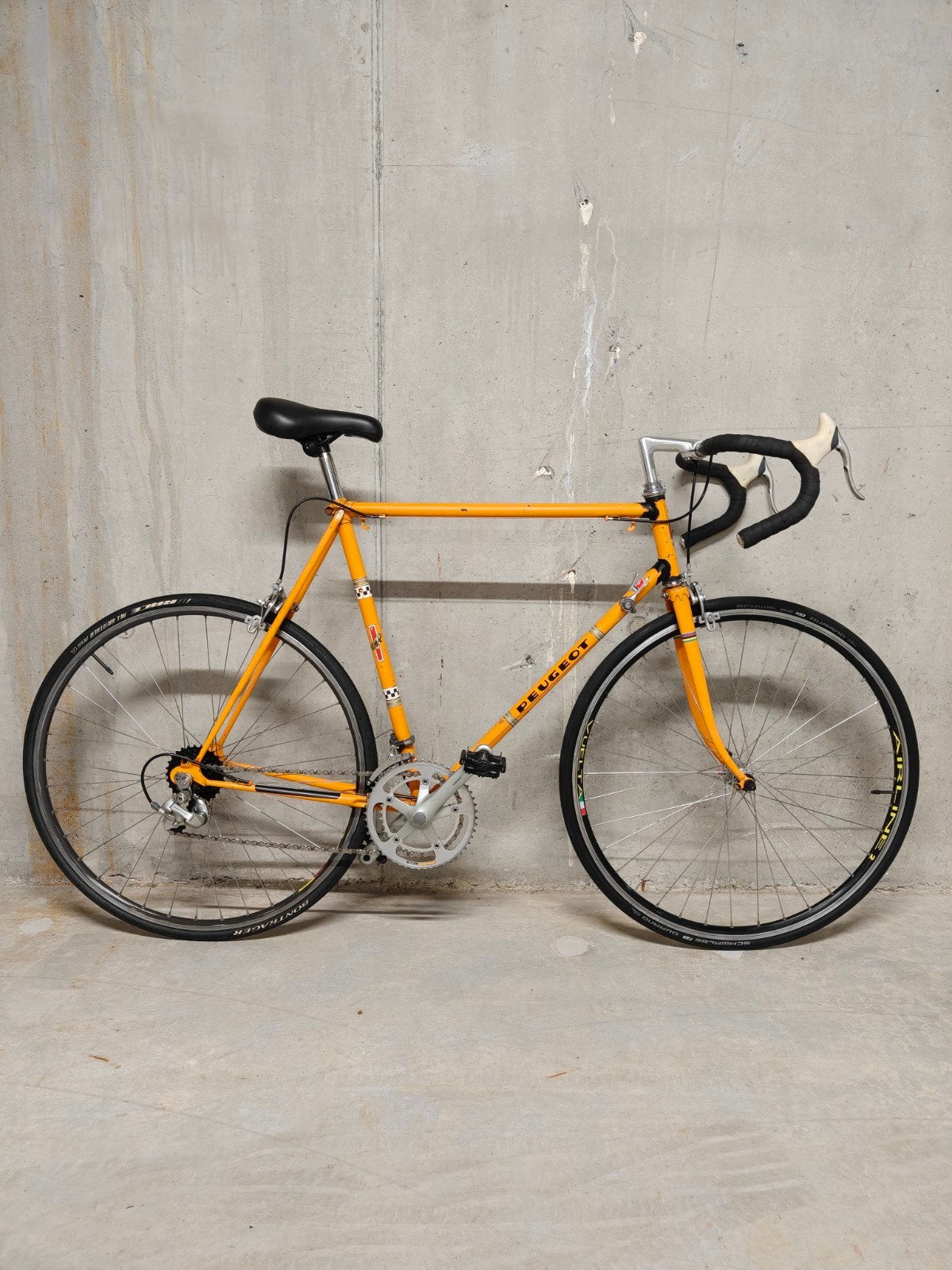 Vintage racefiets 'Peugeot', Fietsen en Brommers, Ophalen