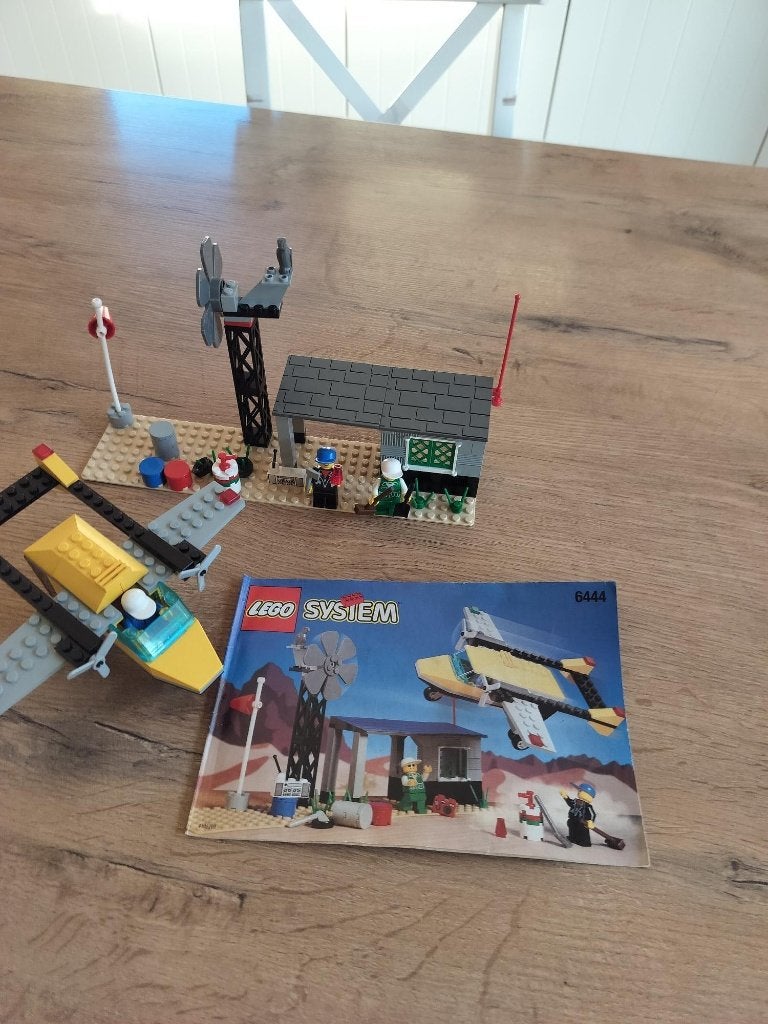 lego 6444 outback airstrip, Ophalen of Verzenden, Lego