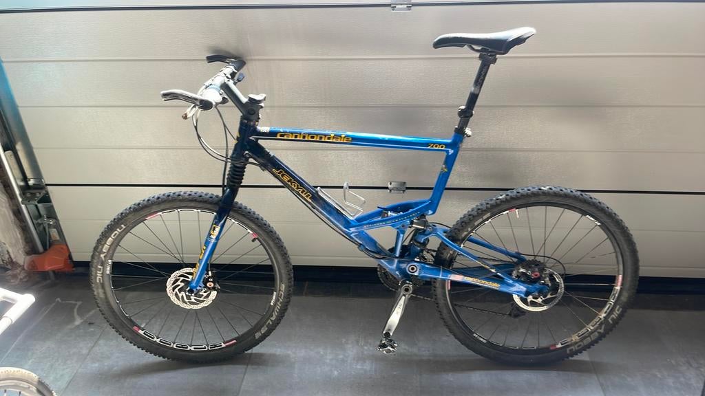 MTB cannondale jekkyl fully, Gebruikt, 57 cm of meer, Fully, Ophalen