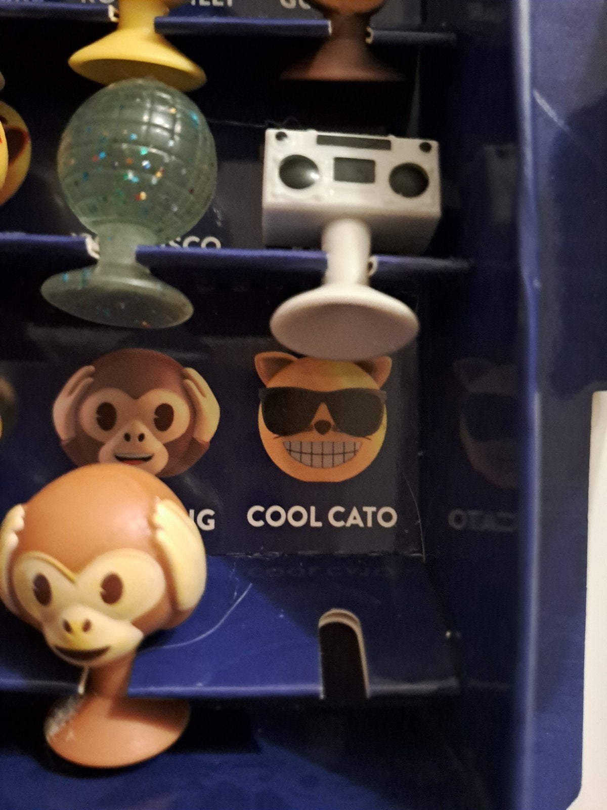 GEZOCHT Emoji Cool cat 2022, Collections, Enlèvement