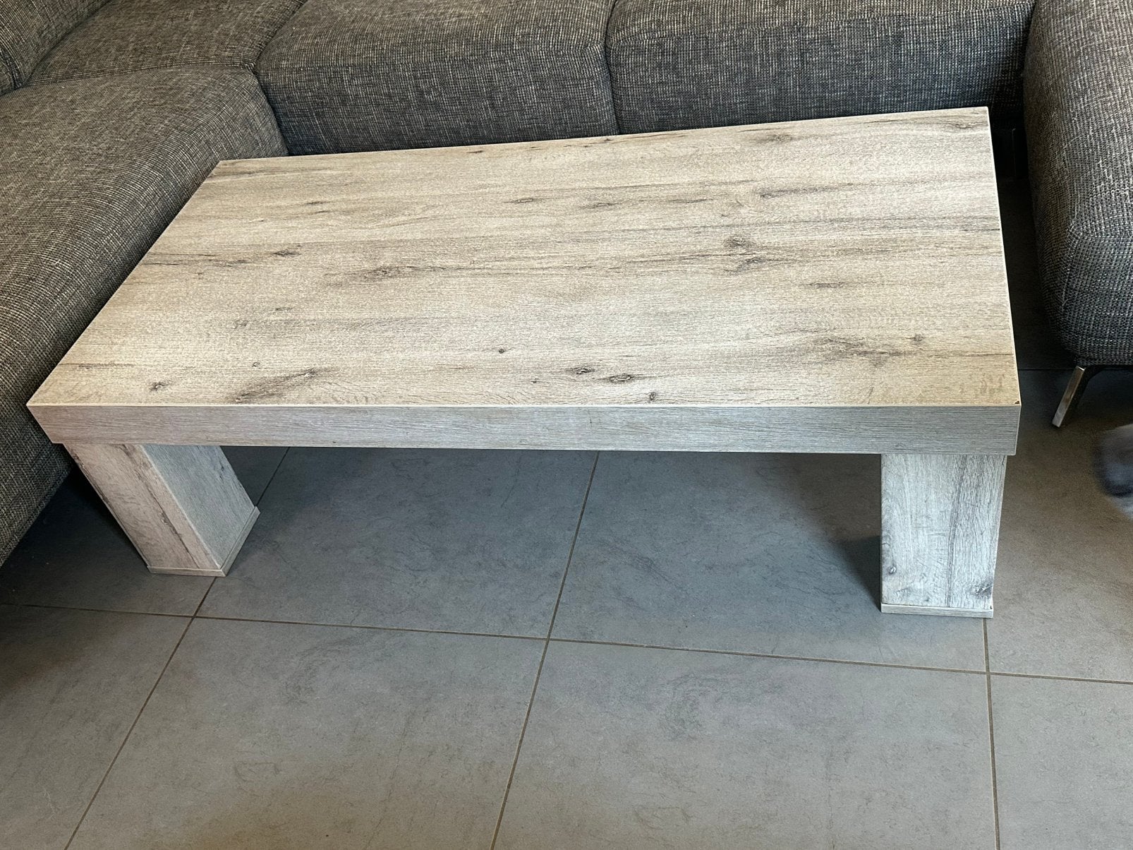 Salontafel (blad), Ophalen, Gebruikt, 100 tot 150 cm, 50 tot 100 cm
