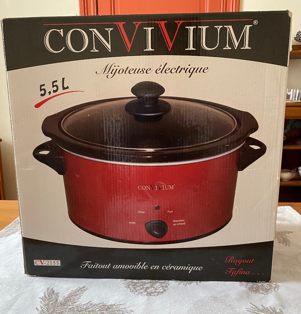 Mijoteuse, Elektronische apparatuur, Slowcookers, Ophalen, Zo goed als nieuw