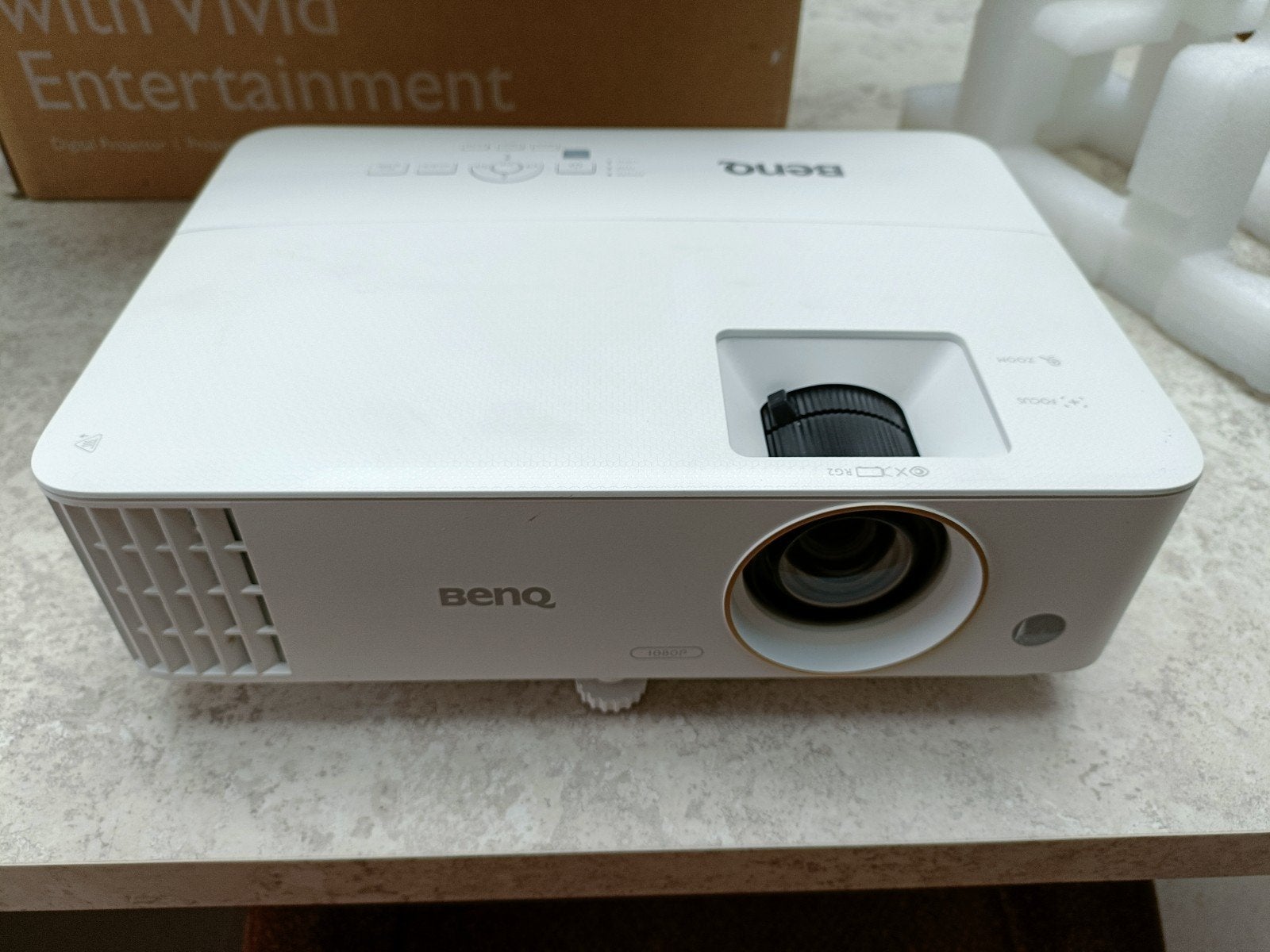 beamer Benq, Ophalen, Zo goed als nieuw, Full HD (1080), Benq