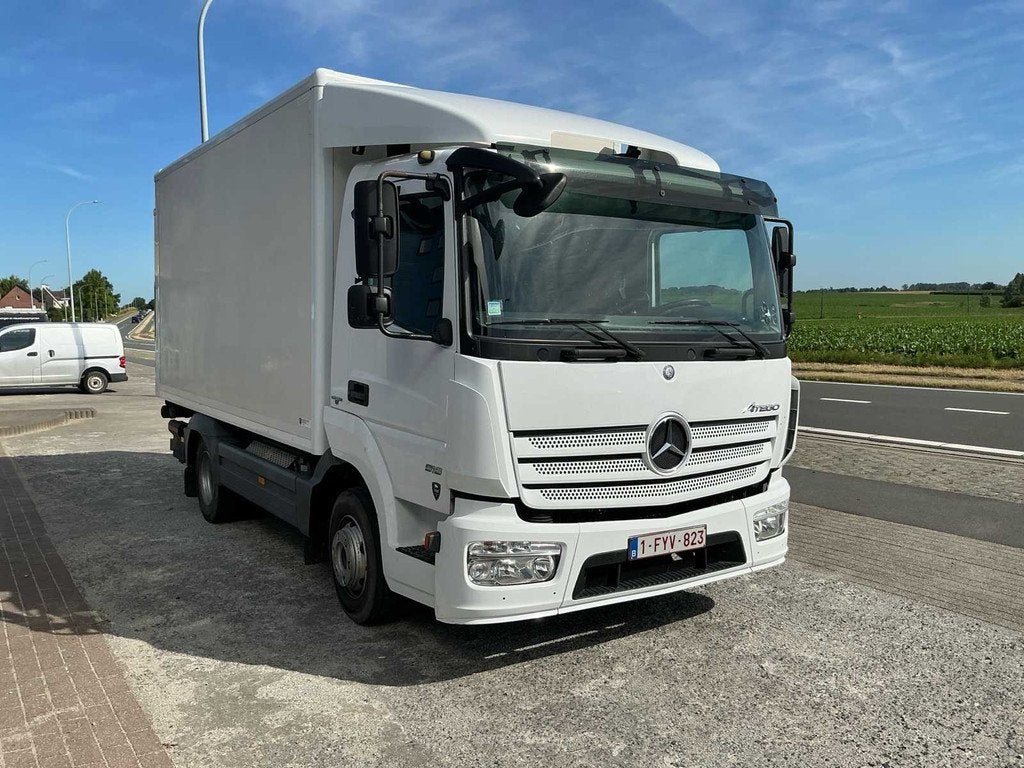 2014 Mercedes Atego Vrachtwagen gesloten laadbak, Euro 6, Overige brandstoffen, Mercedes-Benz, Bedrijf