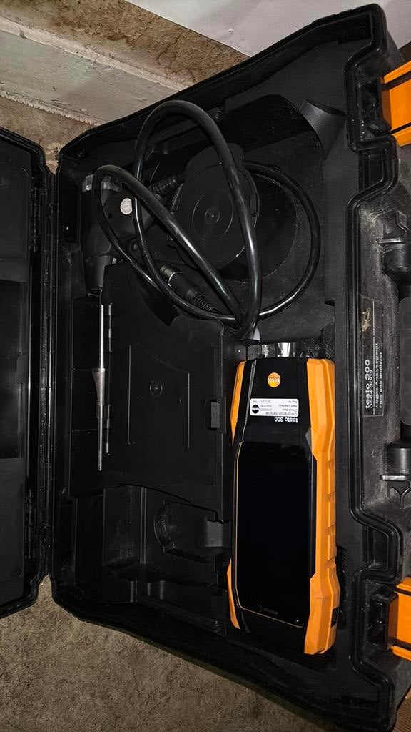 Testo 300, Telecommunicatie, Portofoons en Walkie-talkies, Ophalen of Verzenden, Zo goed als nieuw
