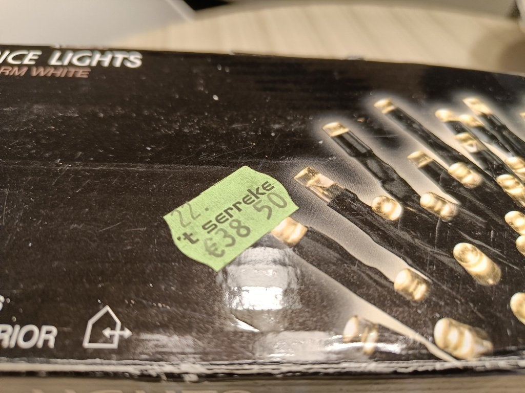 led kerst verlichting, Ophalen, Zo goed als nieuw
