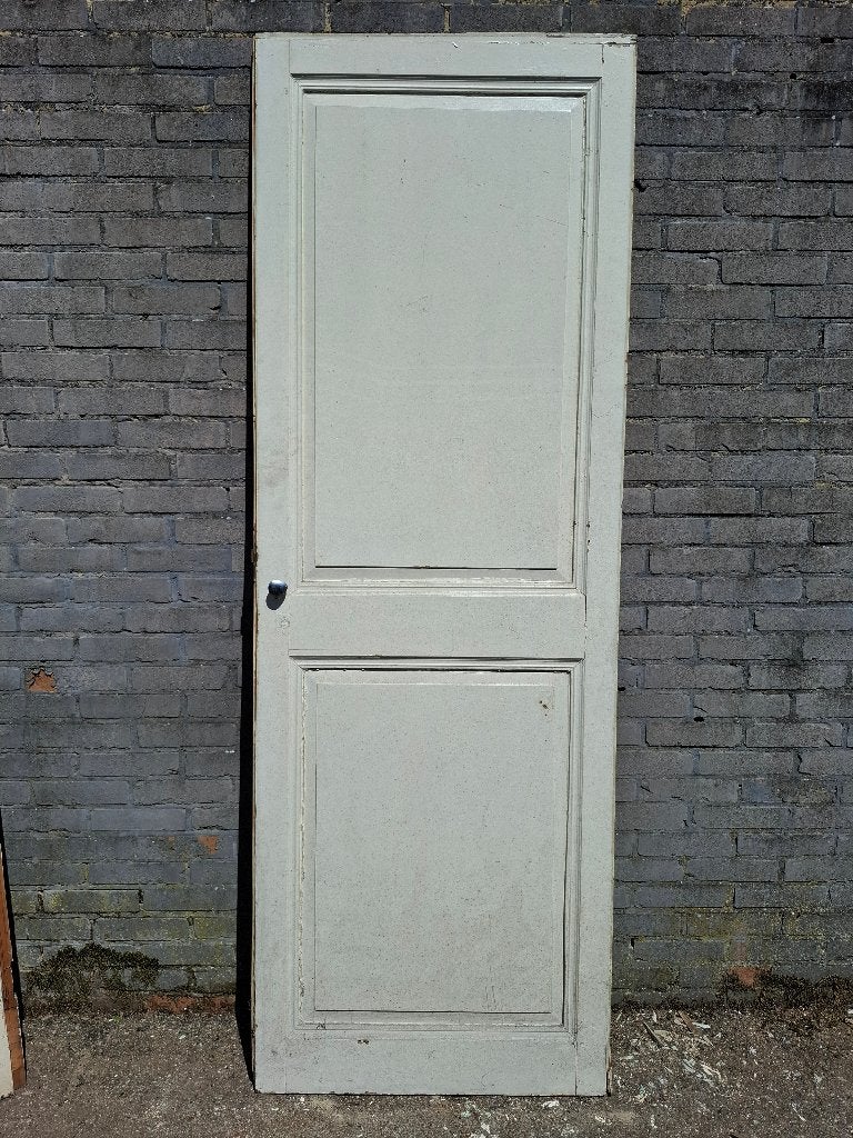 Grenen paneeldeuren, Doe-het-zelf en Bouw, Ophalen, Gebruikt, 80 tot 100 cm, Binnendeur