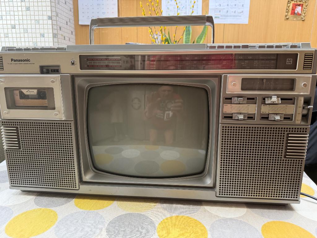 Panasonic  TR-1200S, Ophalen, Zo goed als nieuw, Radio
