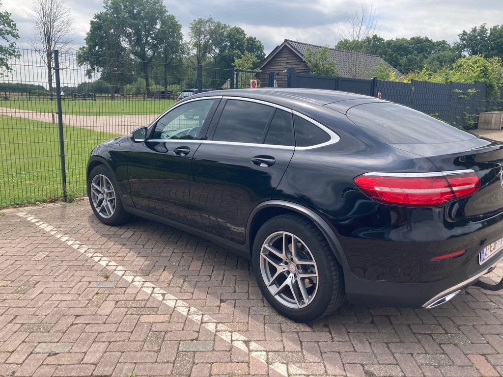 mercedes GLC coupe 220 D, Autos, Cuir et Alcantara, Achat, Euro 6, Ordinateur de bord