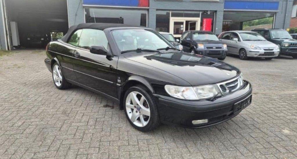 Saab 9-3 Cabrio — 2.0 Turbo 150 ch Automatique 149 000 km, Autos, Cuir, Entreprise, Cabriolet, 5 places