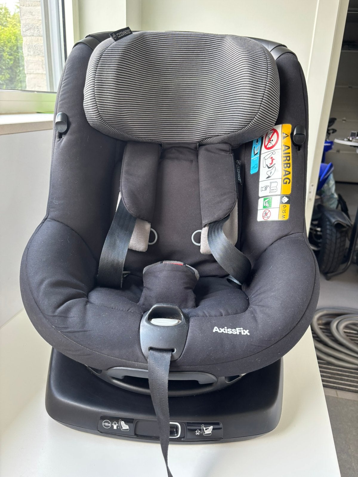 Maxi-Cosi AxissFix ISOFIX Kinderzitje – Zeer goede staat, Kinderen en Baby's, Autostoeltjes, Ophalen, Gebruikt, Maxi-Cosi, Isofix