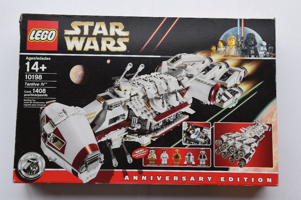 Lego Star Wars 10198, Ophalen of Verzenden, Zo goed als nieuw, Spel