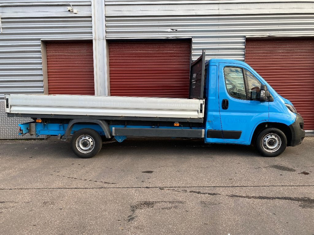 Fiat Ducato Open laadbak, euro 6, met Airco!, Auto's, 90 kW, Euro 6, 4 cilinders, Grijs