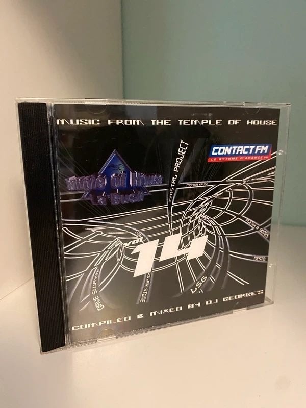 La Bush - Music From The Temple Of House Vol. 14, Cd's en Dvd's, House, Verzenden, Zo goed als nieuw, Album