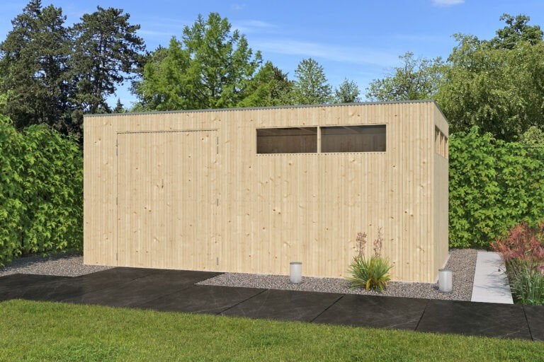 NOUVELLE maison de jardin moderne Qube 8314, Envoi, Neuf