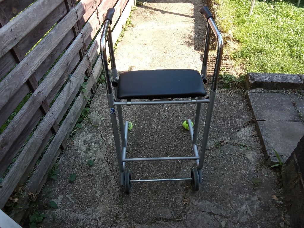 1 déambulateur vermeiren, Enlèvement