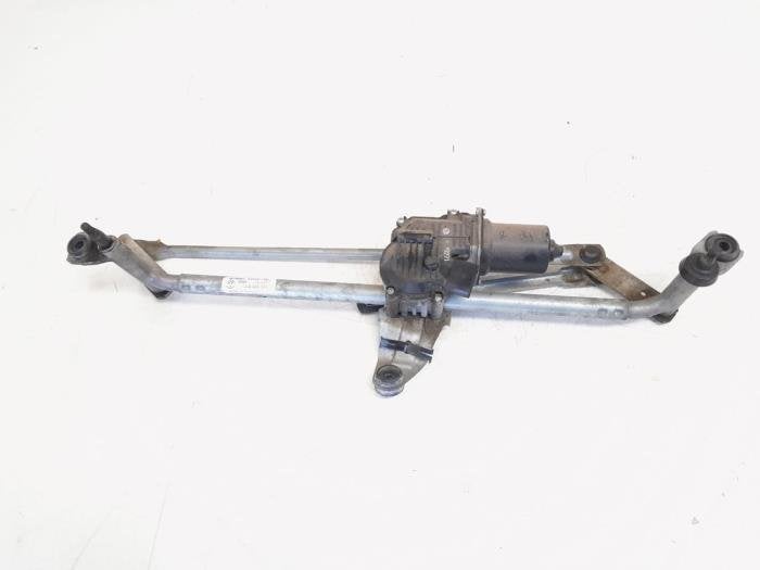 Moteur + mécanique essuie-glace d'un Volkswagen Tiguan, Volkswagen, -, 3 mois de garantie, Utilisé