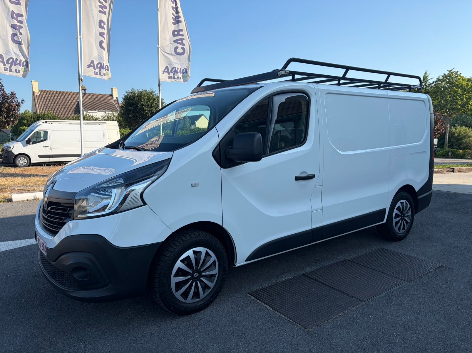 Renault Trafic Camper*L1/H1*1.6DCI*Airco*Navigatie*1e eig., Stof, Euro 6, Wit, Bedrijf