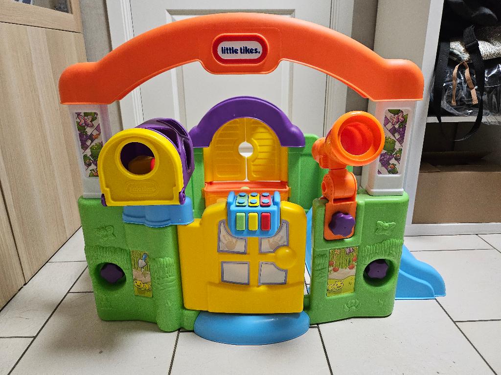 Little tikes speelhuisje, Enfants & Bébés, Enlèvement, Comme neuf, Plastique