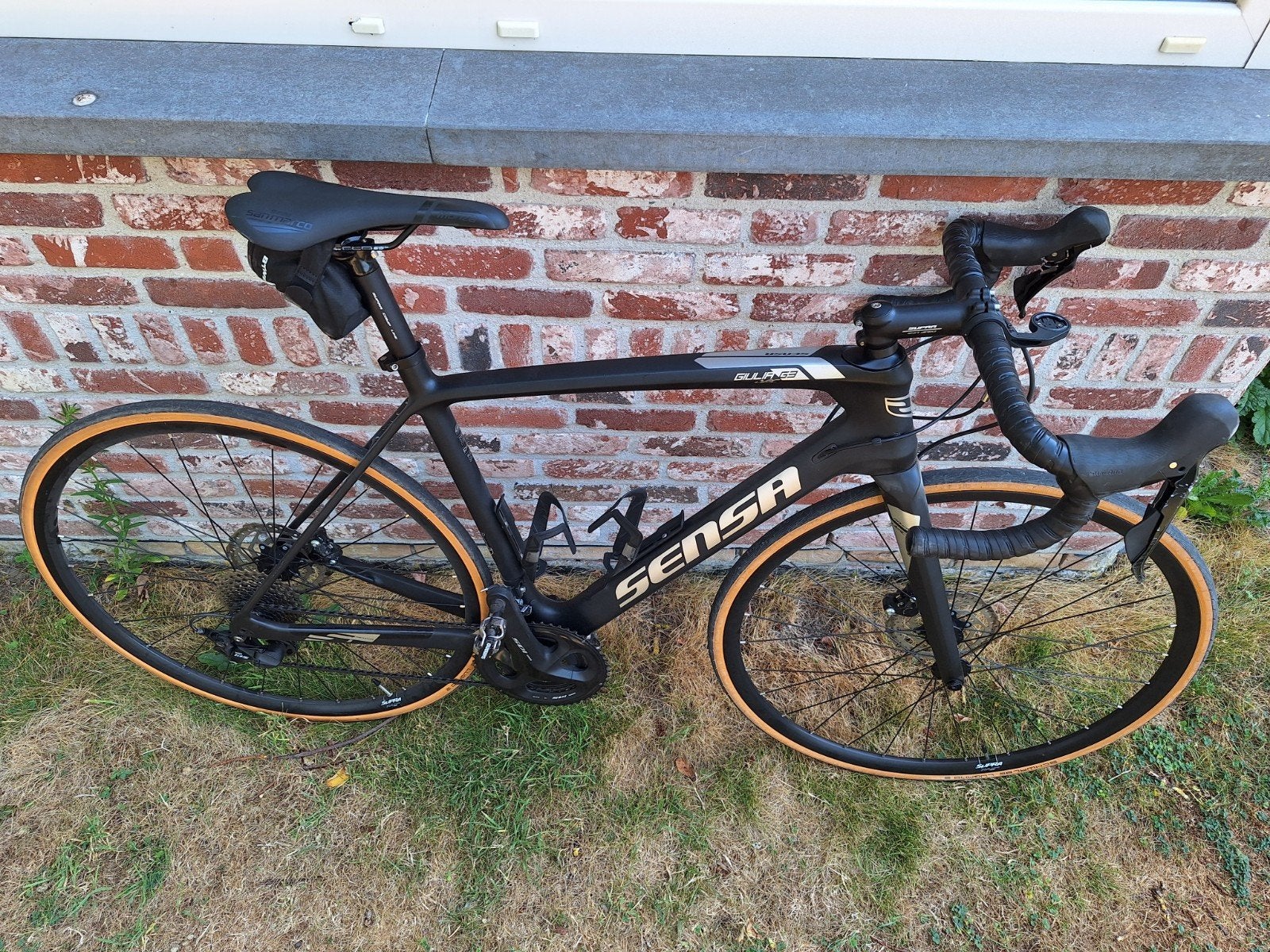 Sensa Giulia G3 racefiets, Fietsen en Brommers, Ophalen