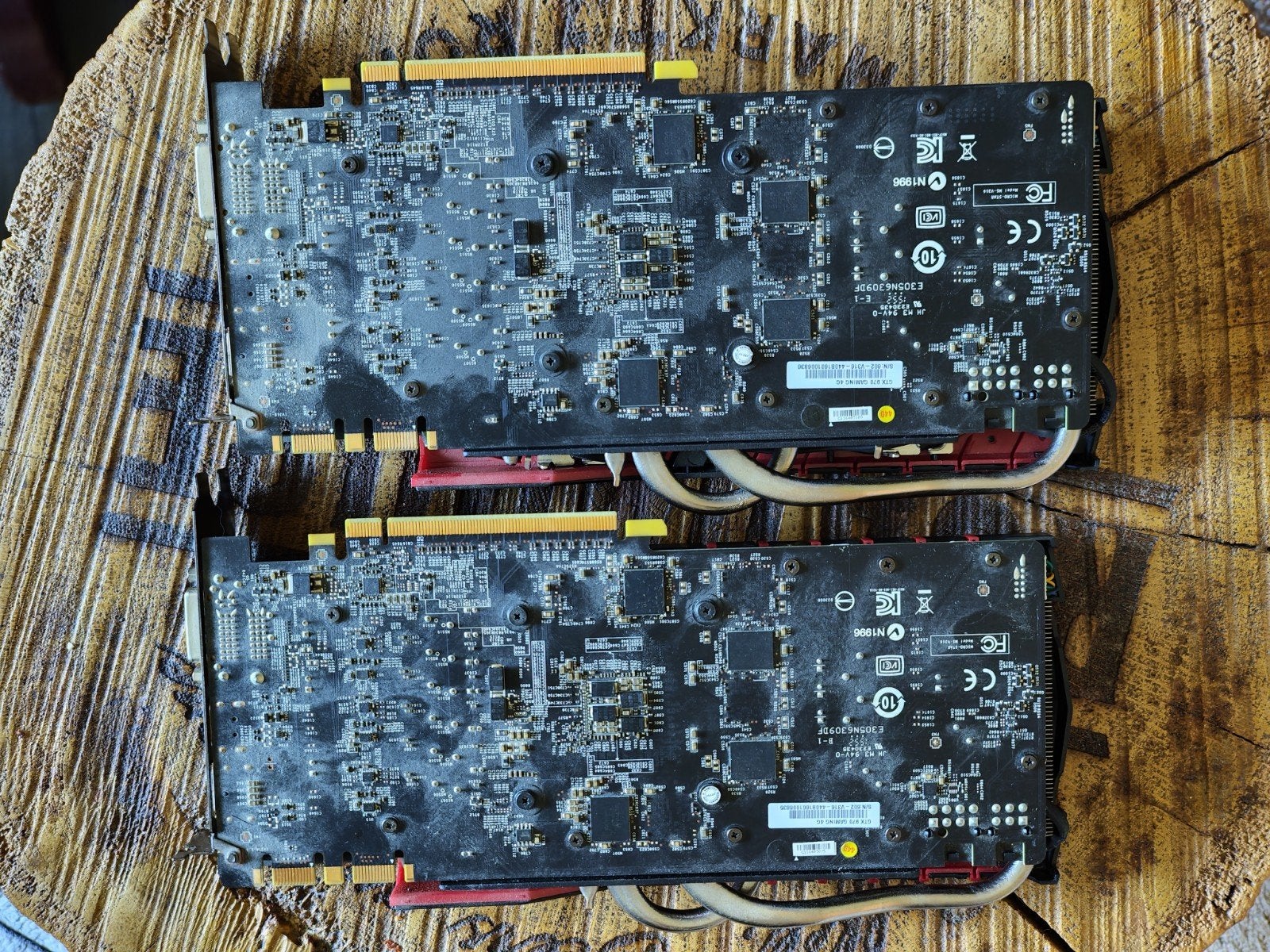 2x MSI GTX 970 4G, Computers en Software, Ophalen, Gebruikt, Nvidia