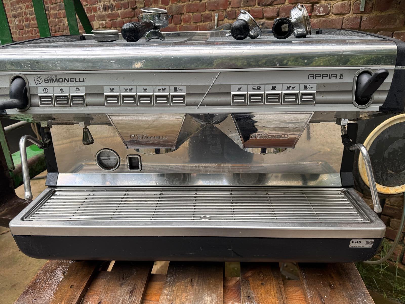 Machine à cafe professionnelle Nuova Simonelli Appia ll, Enlèvement