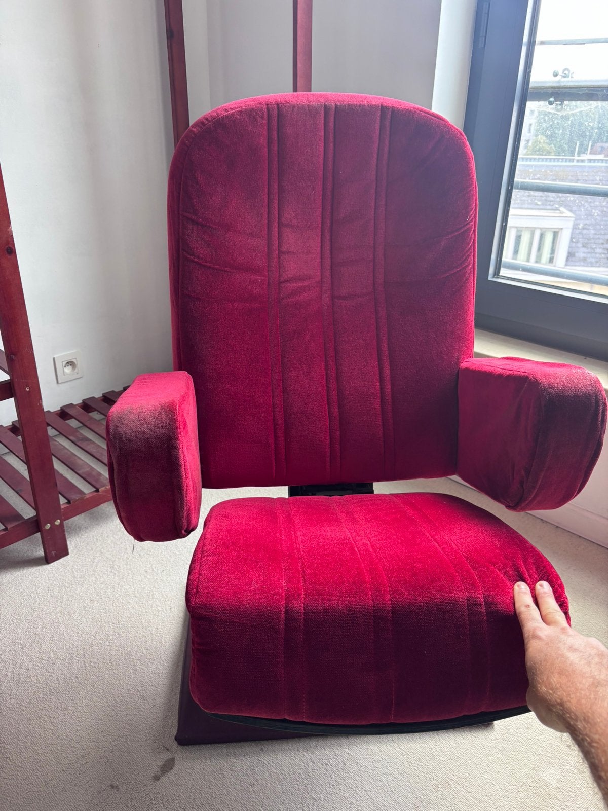 chaise de théâtre, Antiquités & Art, Enlèvement