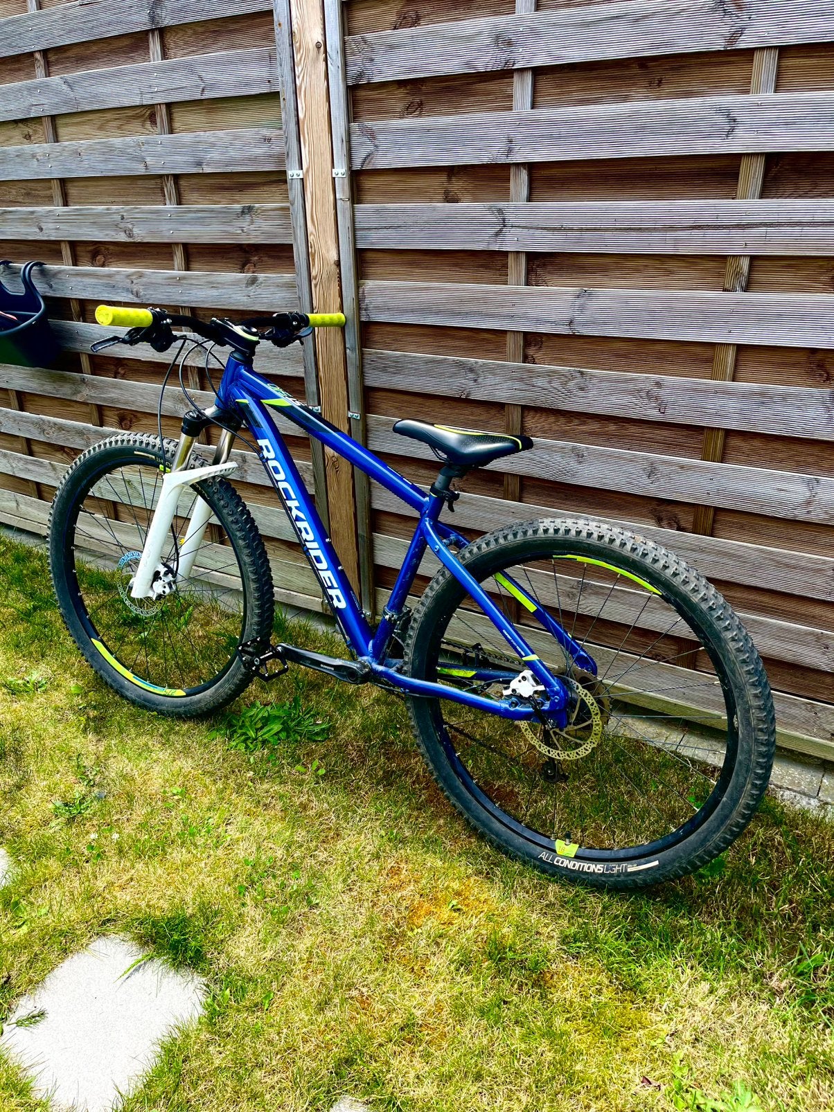 Rockrider st 540, Fietsen en Brommers, Fietsen | Mountainbikes en ATB, Zo goed als nieuw, Ophalen