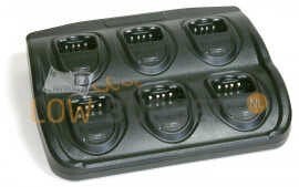 Wouxun CHO-008 6-Voudige Lader voor KG-818/819, Verzenden