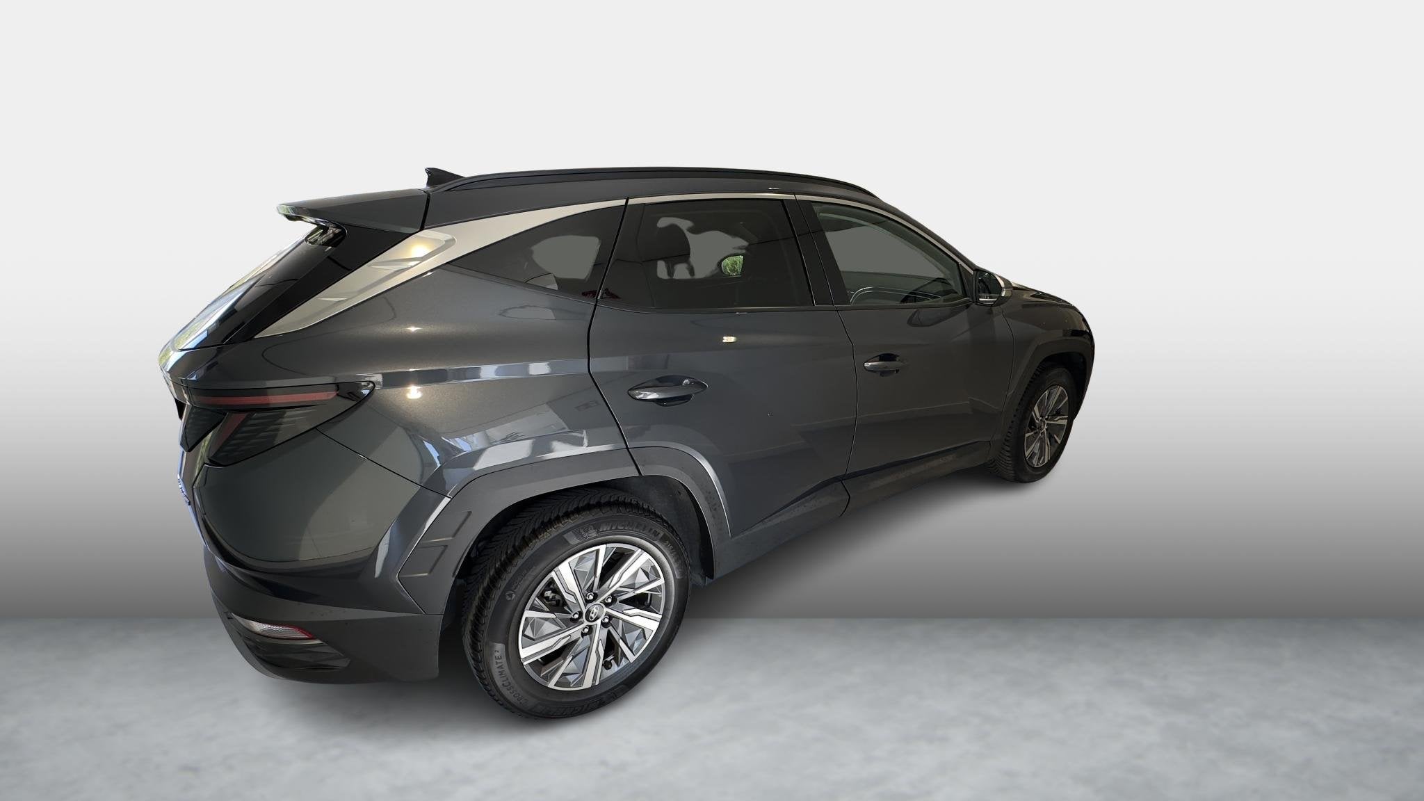 Hyundai Tucson 1.6 T-GDi Hybrid Feel (automatique), Argent ou Gris, Entreprise, 5 places, Automatique