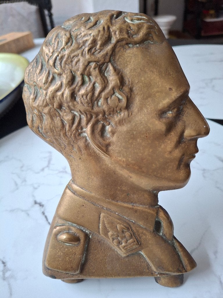 staander Koning Leopold III ., Verzenden, Gebruikt, Overige typen