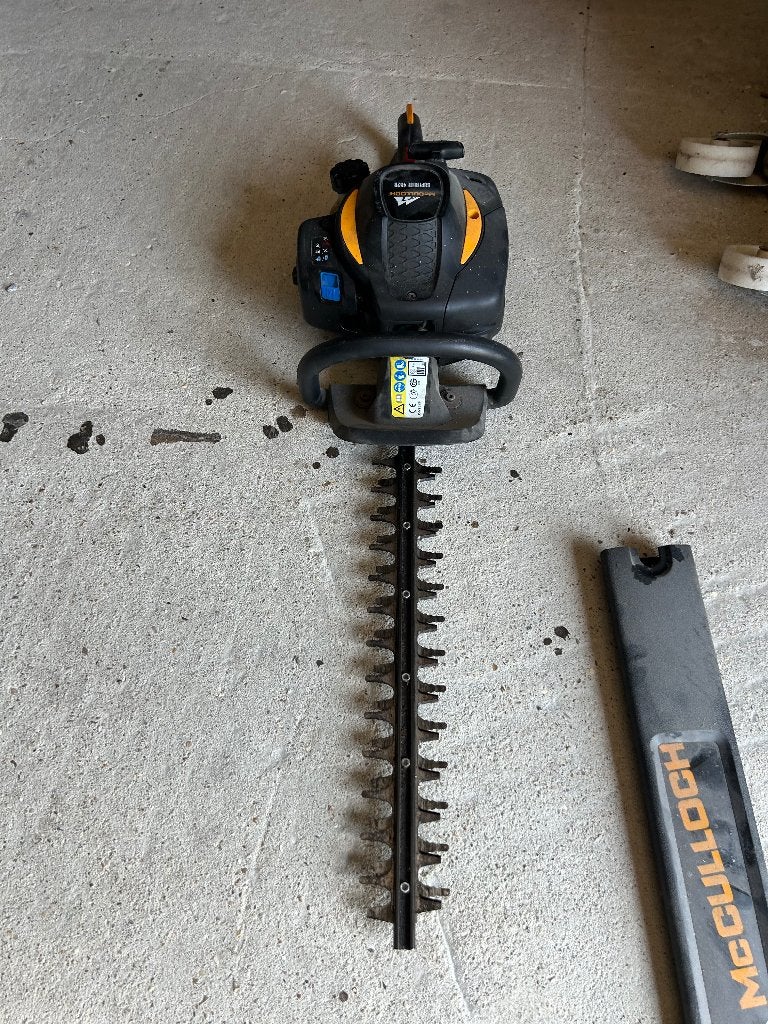 Heggenschaar, Ophalen, Gebruikt, Benzine, Gamma