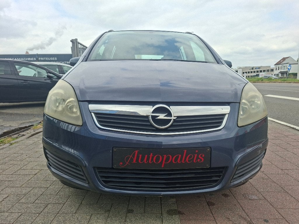 Opel Zafira 1.9 CDTI  7 PLAATSEN / 7 PLACE, Argent ou Gris, Achat, Entreprise, 7 places