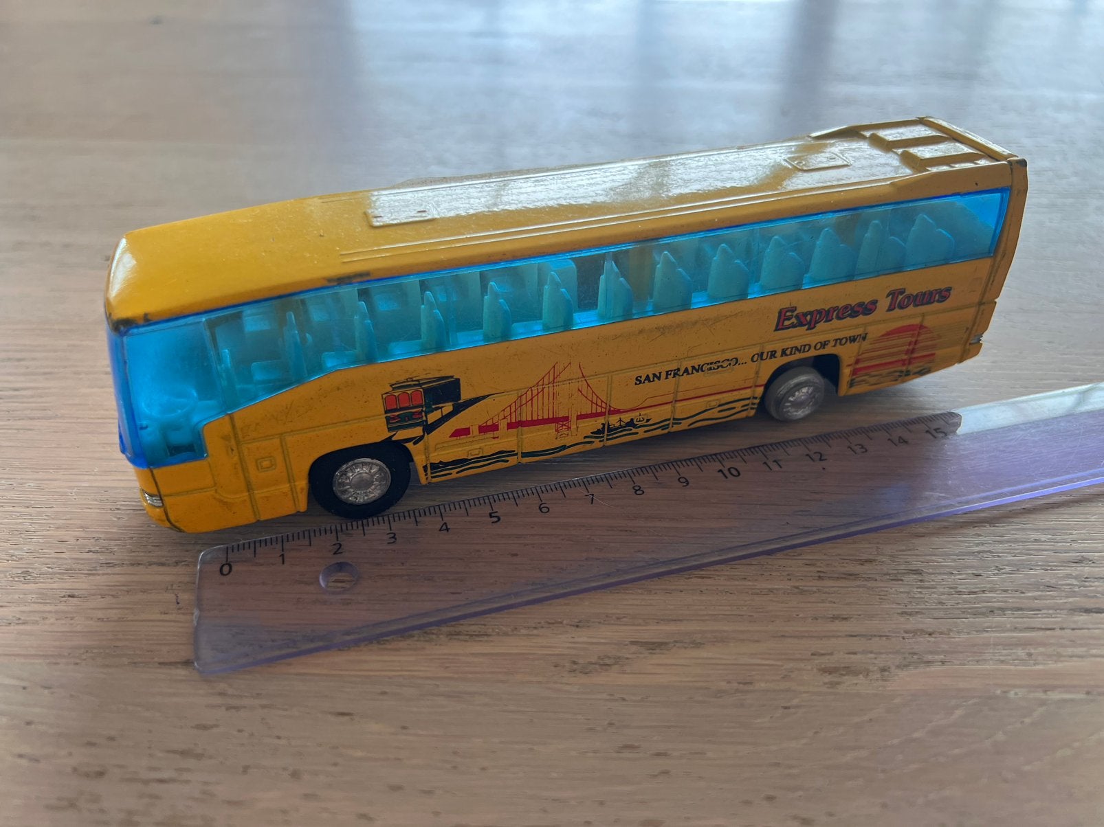 Mercedes benz 303rhd coach, Hobby en Vrije tijd, Ophalen of Verzenden, Zo goed als nieuw