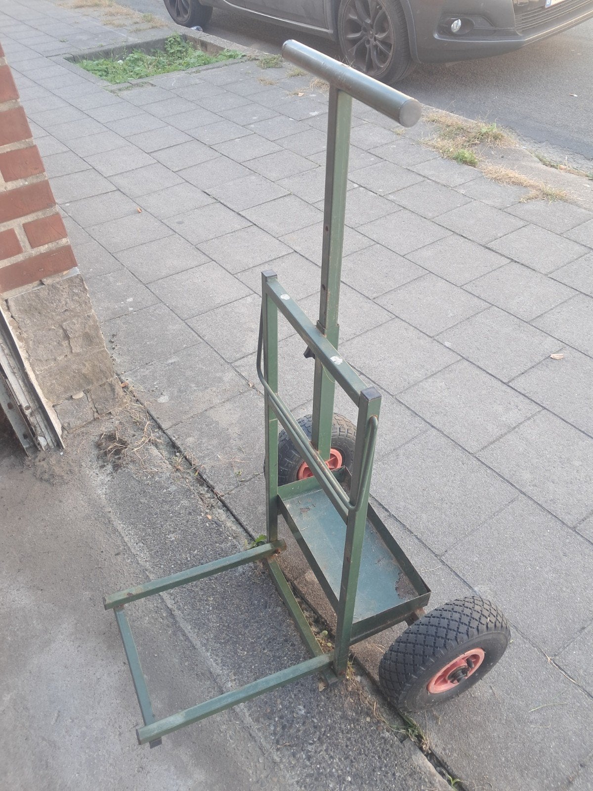 chariot de peche, Enlèvement, Utilisé