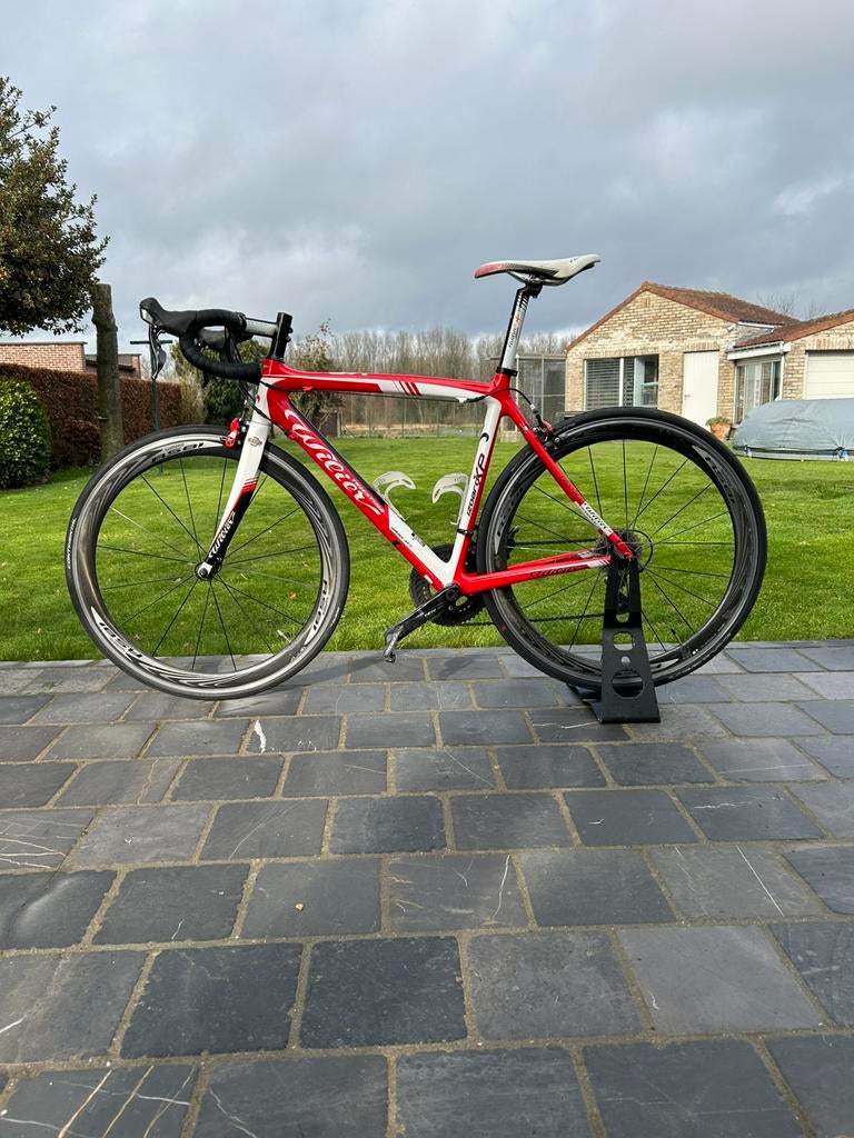 Full Carbon koersfiets Wilier Izoard XP, Ophalen, Zo goed als nieuw, Carbon
