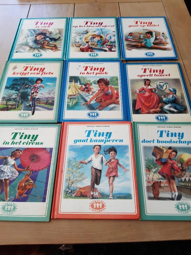 tiny boeken, Ophalen, Zo goed als nieuw