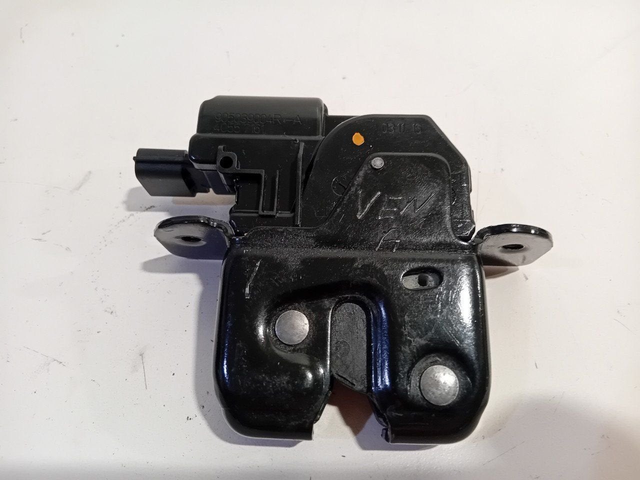 Slot mechaniek kofferdeksel achterklep elektrisch Renault Sc, Onderdelen@venauto.nl, Van der Ven Autorecycling B.V., Gebruikt