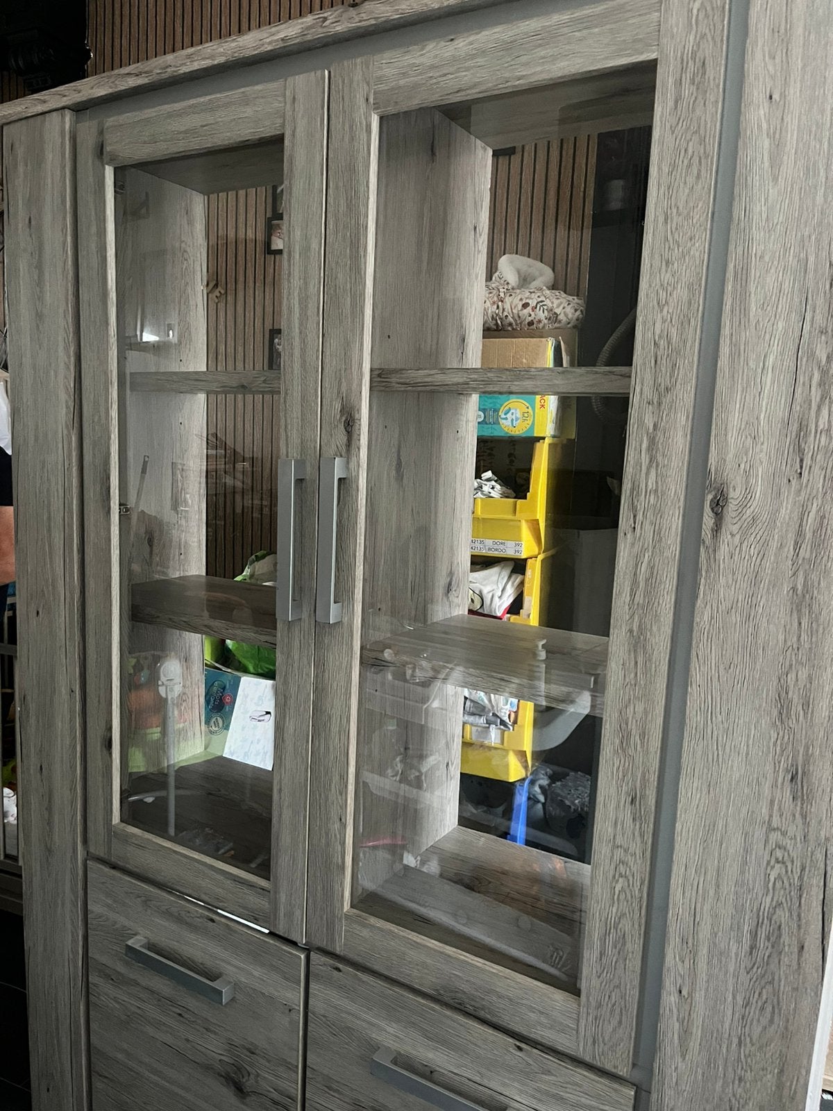 Vitrine de rangement, Maison & Meubles, Enlèvement ou Envoi, Comme neuf