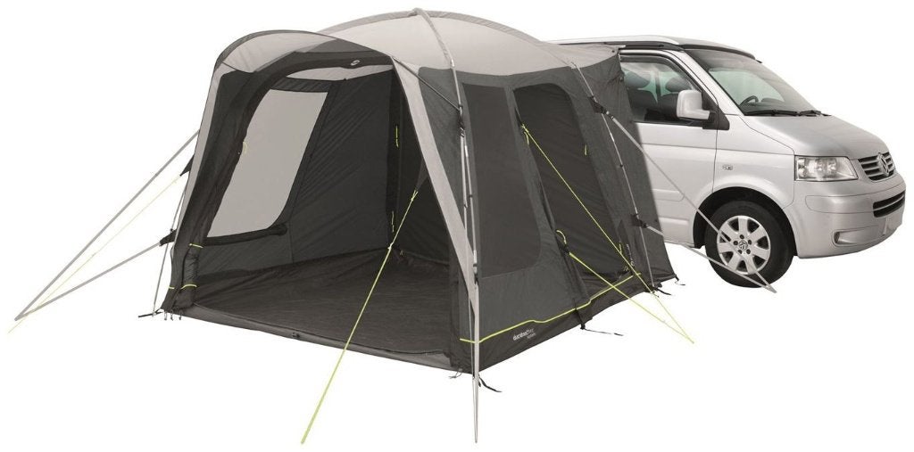 Outwell Milestone Shade air Bustent, Caravans en Kamperen, Voortenten en Luifels, Ophalen, Zo goed als nieuw, Polyester, Outwell