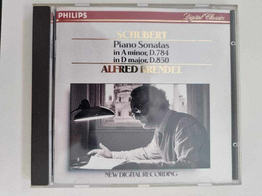 Schubert-piano sonatas d784,d850, Envoi