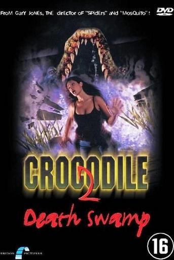 Crocodile 2: Death Swamp (2002) Dvd, Cd's en Dvd's, Dvd's | Horror, Vanaf 16 jaar, Ophalen of Verzenden, Gebruikt, Monsters