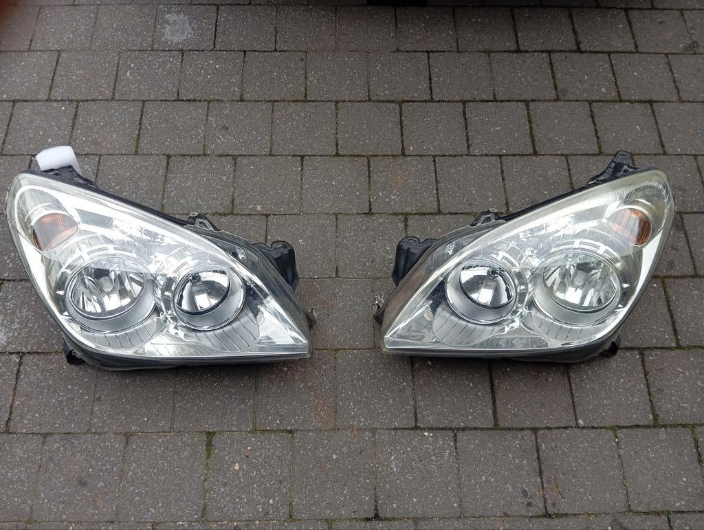 Opel Astra h originele koplampen, Auto-onderdelen, Ophalen, Opel