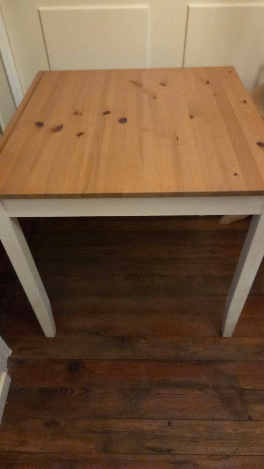 table Ikea 74x74cm, Maison & Meubles, Quatre personnes, 50 à 100 cm, Enlèvement, 50 à 100 cm