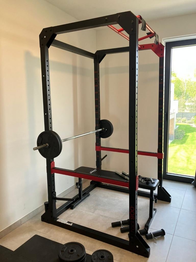 Fitness aperatuur, Ophalen
