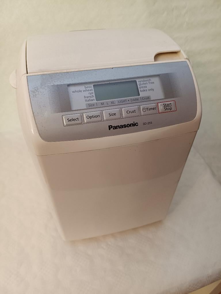 Broodbakmachine, Electroménager, Machines à pain, Enlèvement, Utilisé, Avec minuteur