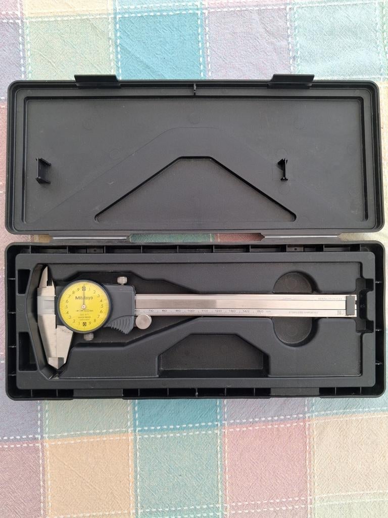Schuifmaat, Bricolage & Construction, Instruments de mesure, Enlèvement ou Envoi, Neuf, Distance