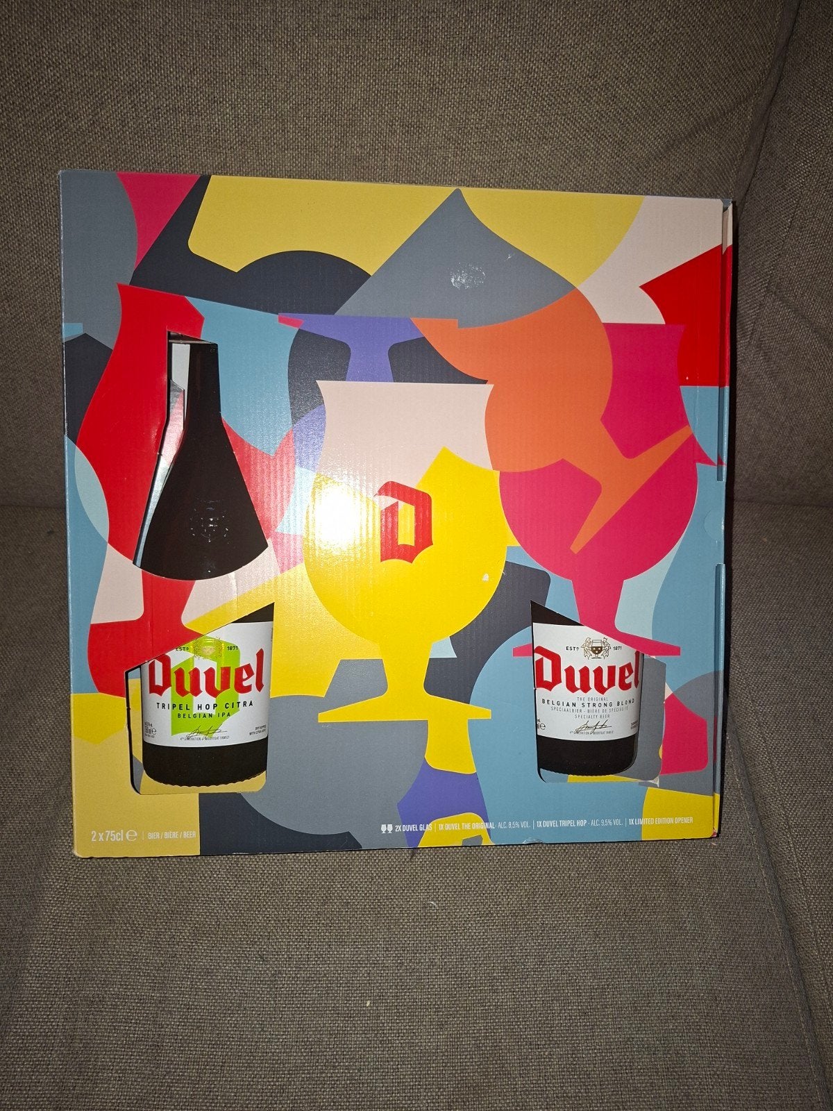 Coffret cadeau Duvel, Enlèvement ou Envoi, Duvel