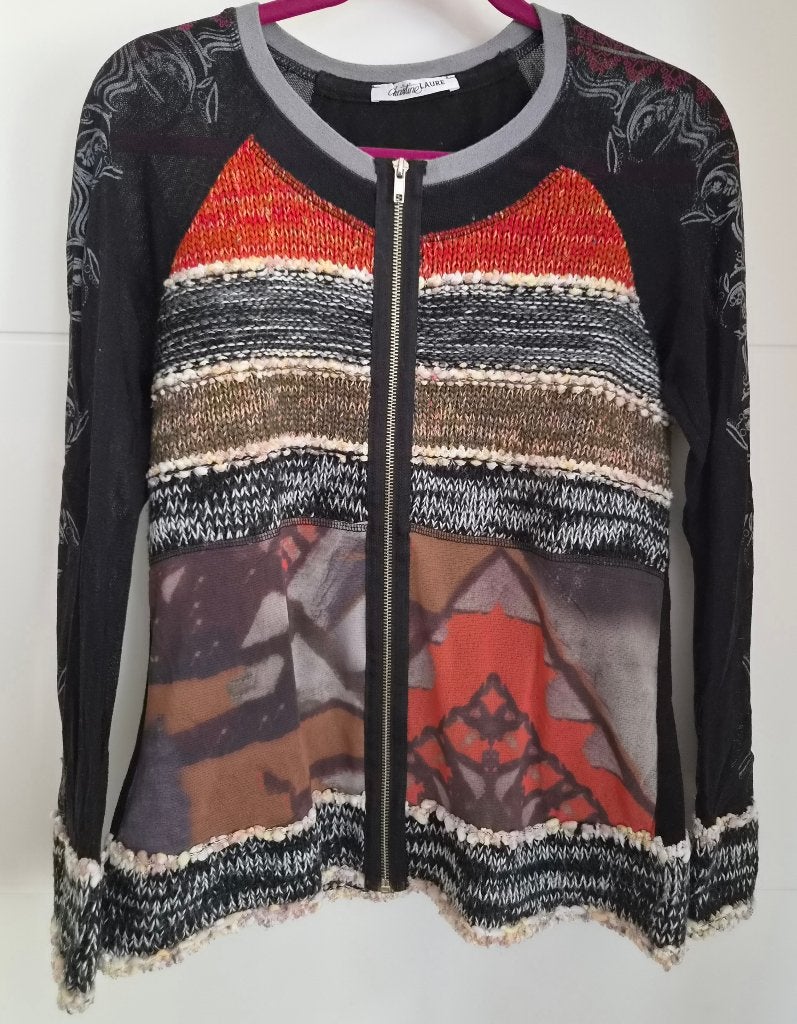 Veste gilet zippé Christine Laure – Taille 3– Comme neuf, Vêtements | Femmes, Taille 42/44 (L), Christine laure, Comme neuf, Enlèvement