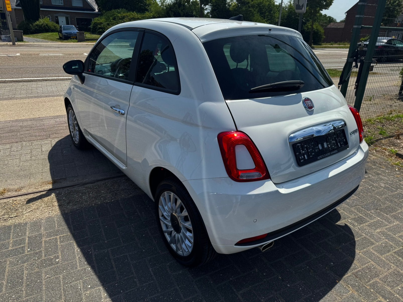 Fiat 500 1.0 Hybrid, Autos, Fiat, Achat, Euro 6, Entreprise, Noir